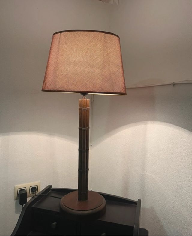 Tulipa bambú marrón