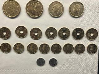 Monedas España 1997-2000