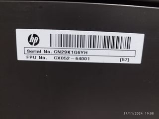 Impresora HP multifunción
