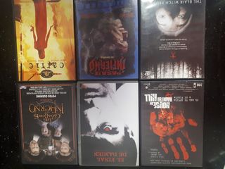 6 Películas Terror DVD