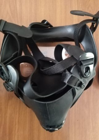 Máscara antigas completa