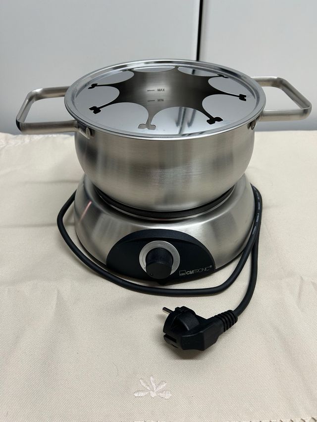 Fondue eléctrica Clatronic