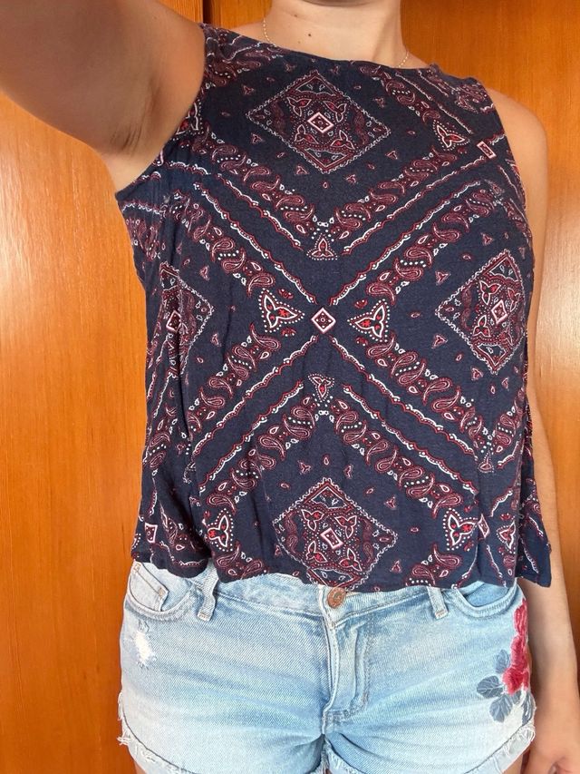 Top sin mangas -  talla XXS