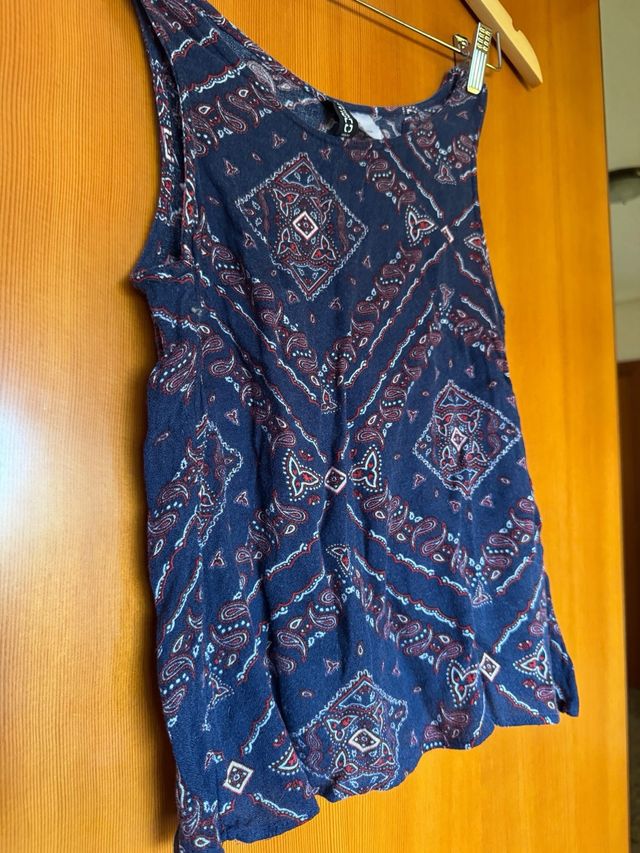 Top sin mangas -  talla XXS