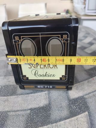Caja metal vintage Furgoneta