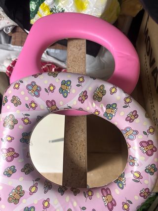 Bañera Bebé - Asiento Infantil 
regalo adaptado Wc