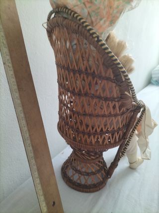 Muñeca porcelana antigua