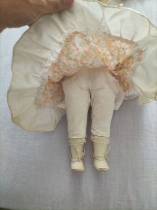 Muñeca porcelana antigua