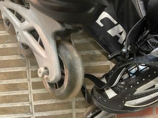 Patines en línea usados