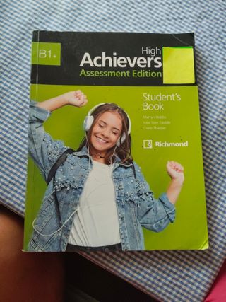 Libro de inglés B1+