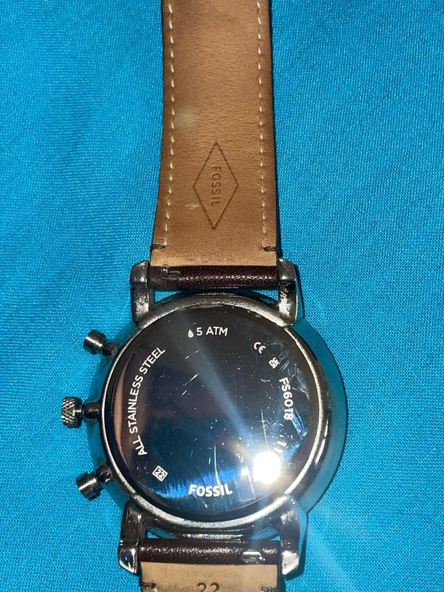 Fossil - Reloj cronógrafo (Usado)