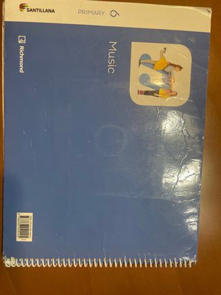 MUSIC 6 PRIMARY STUDENT'S BOOK + CD