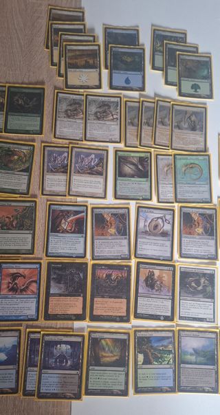 Mazo Magic: Fragmentados y algunas sueltas