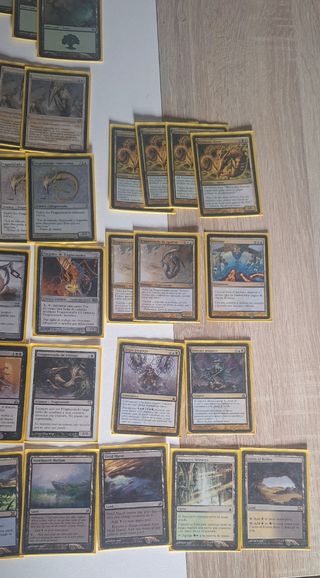 Mazo Magic: Fragmentados y algunas sueltas