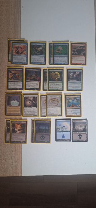 Mazo Magic: Fragmentados y algunas sueltas