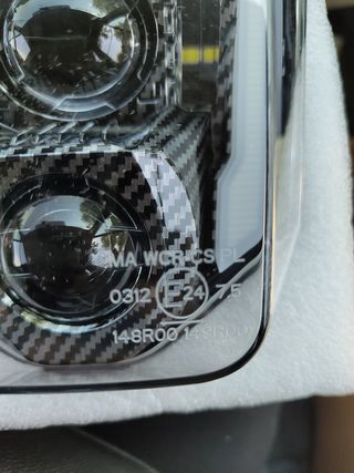 Faro LED moto -  Iluminación