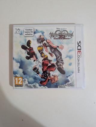 Kingdom Hearts 3D: Dream Drop Distance (INGLÉS)