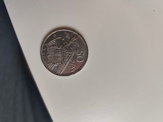 Moneda 50 Ptas España