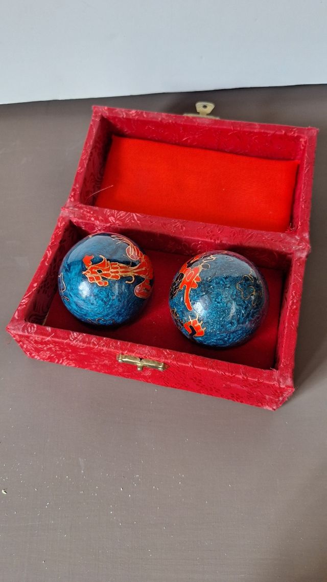 Bolas chinas musicales de relajación