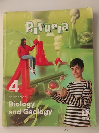 Biology and Geology. 4 Secondary. Revuela