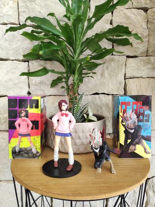 Figuras Ayase Momo & Okarun - Dan Da Dan