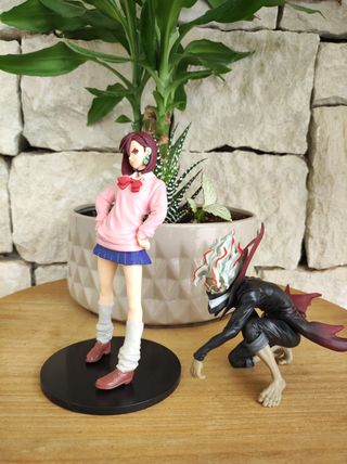 Figuras Ayase Momo & Okarun - Dan Da Dan