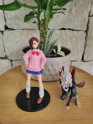 Figuras Ayase Momo & Okarun - Dan Da Dan