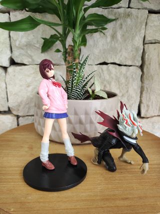 Figuras Ayase Momo & Okarun - Dan Da Dan