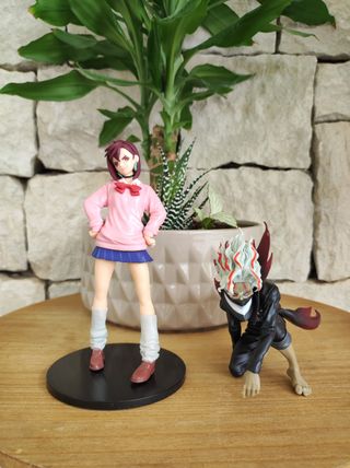 Figuras Ayase Momo & Okarun - Dan Da Dan