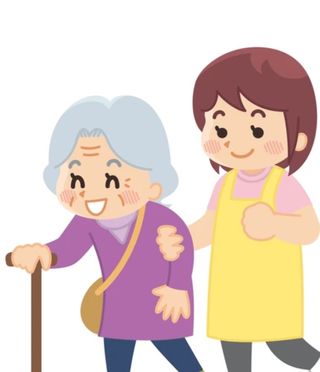 Cuidadora de personas mayores