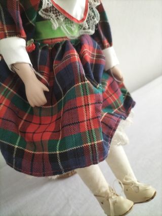 Muñeca porcelana vintage