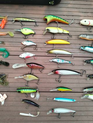 50 Señuelos Pesca - Variados
