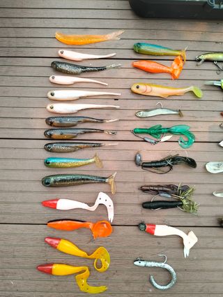 50 Señuelos Pesca - Variados