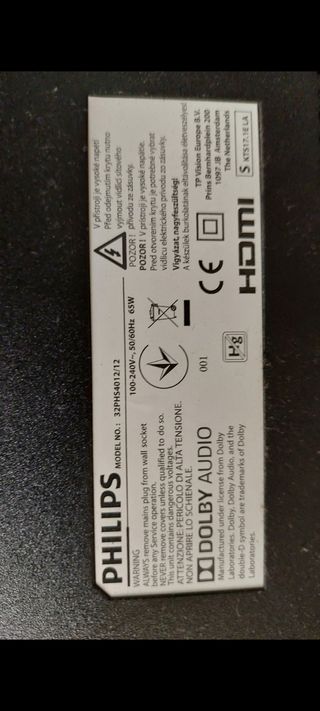 TV Philips 32PHS4012/12