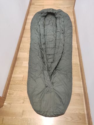 Saco de dormir Militar (Bajo 0 grados).