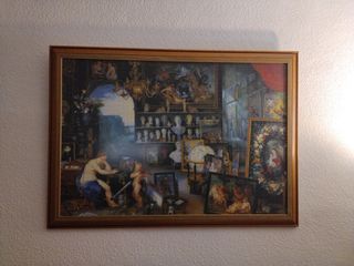 Puzzle enmarcado - Cuadro Arte