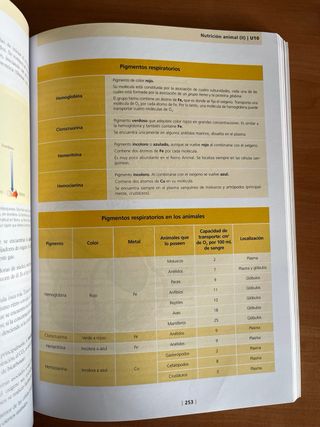 Biología y Geología 1 Bachillerato