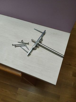 Estantería infantil - blanca y morada