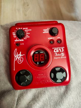 Zoom G1 John 5 Pedal Multiefectos