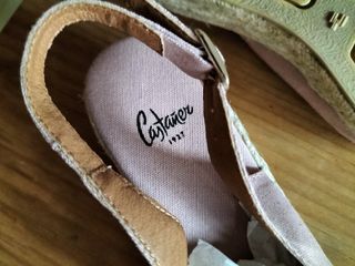 Alpargatas Castañer rosa