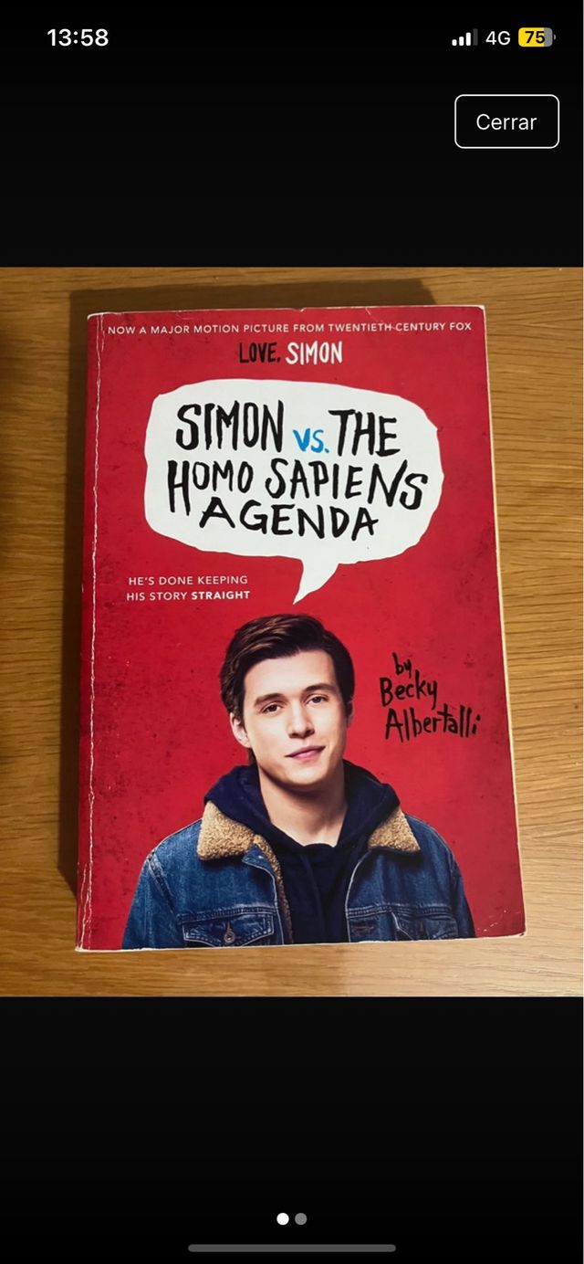 Libro Simon vs the homo sapiens agenda