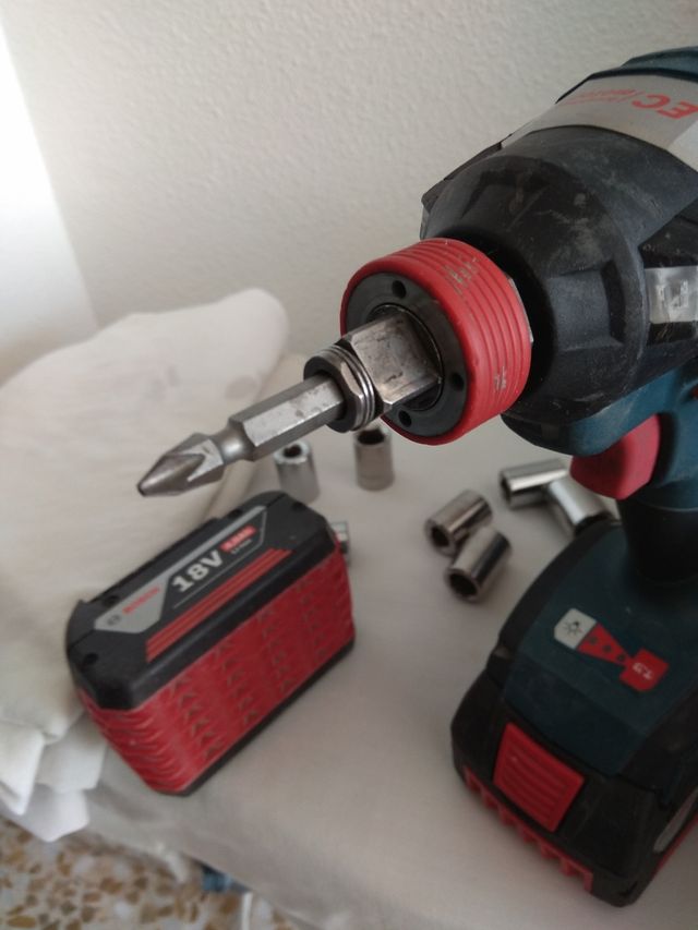 Pistola Impacto Bosch 18V