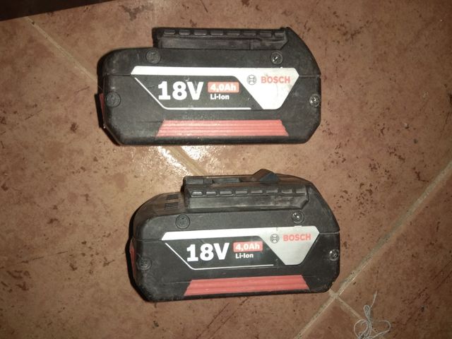 Pistola Impacto Bosch 18V