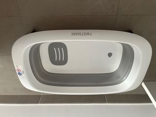 Bañera plegable Twistshake regalo adaptador