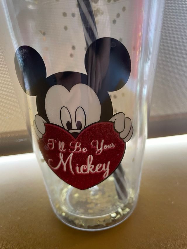 SOLO HOY!!! vaso y cubo de palomitas Disney