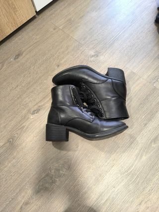 Botines Negros Mujer 39