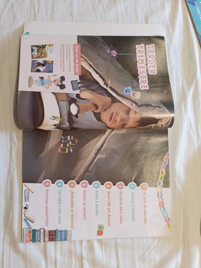 Lengua Castellana y Literatura. 4 Primaria. Tri...