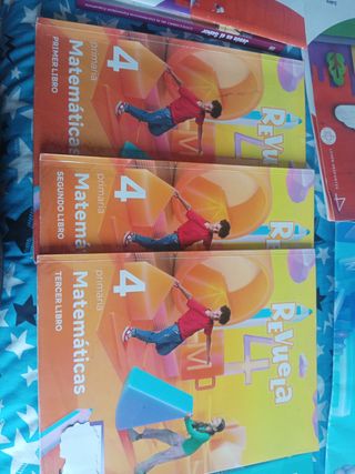 Matemáticas. Trimestres temáticos. 4 Primaria. ...