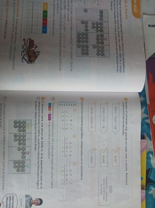 Matemáticas. Trimestres temáticos. 4 Primaria. ...