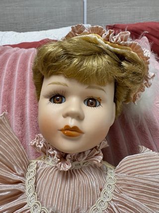 Lote 6 Muñecas Porcelana - Coleccionables